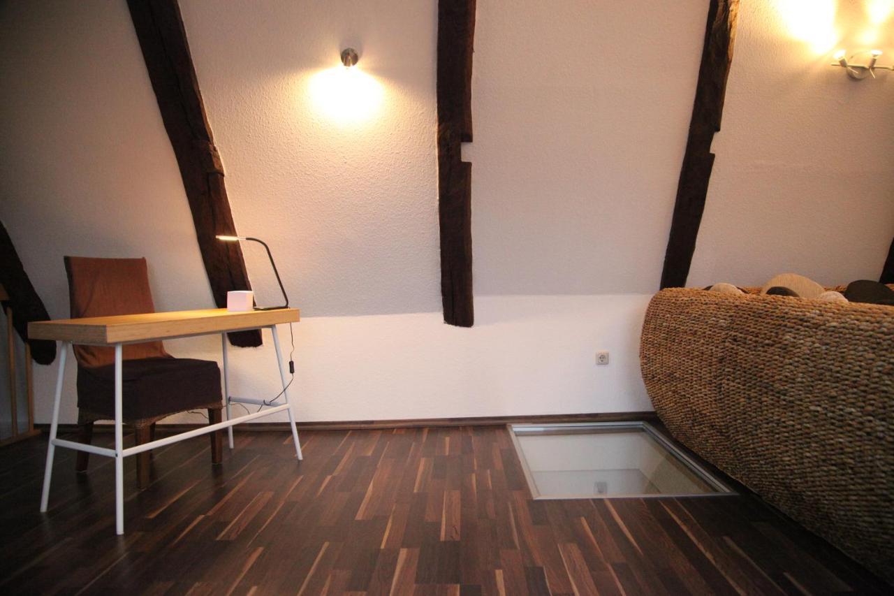 Wunderschoene Dachgeschoss - Maisonette ロストック エクステリア 写真