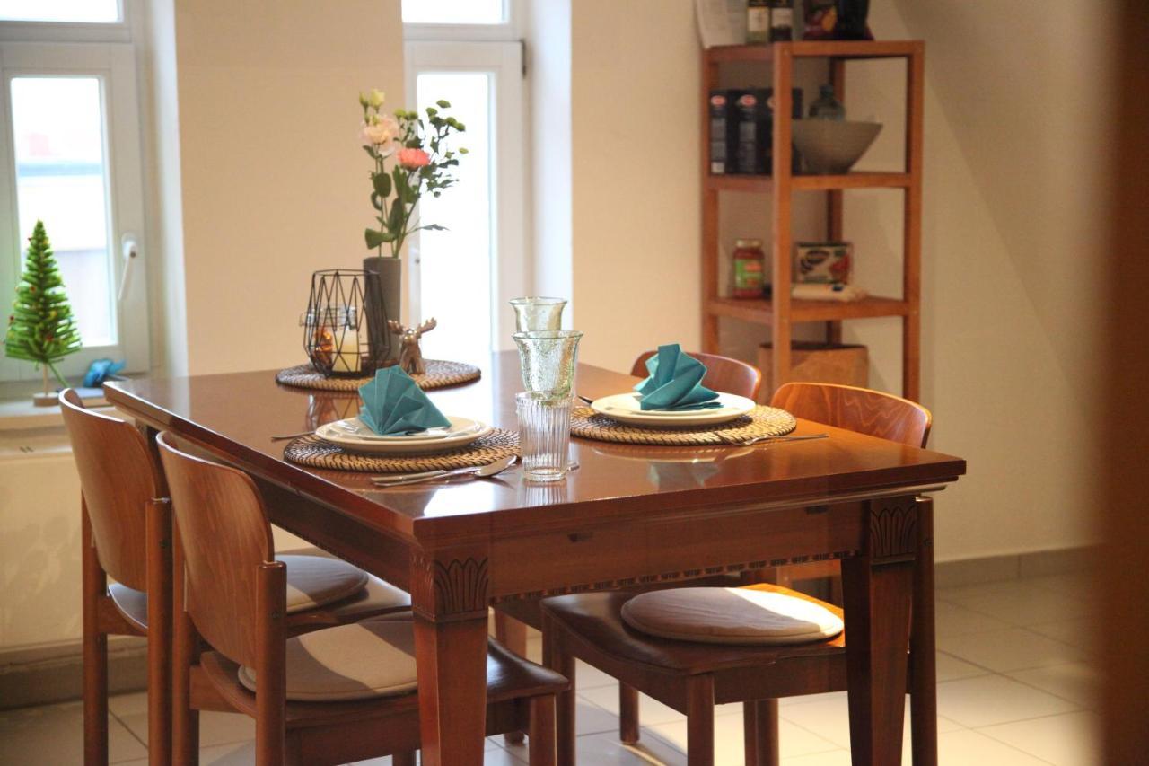 Wunderschoene Dachgeschoss - Maisonette ロストック エクステリア 写真