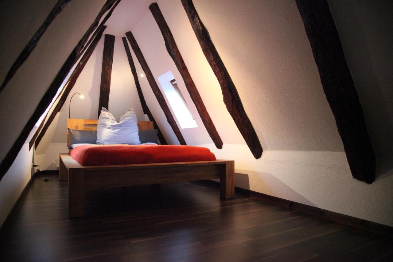 Wunderschoene Dachgeschoss - Maisonette ロストック エクステリア 写真